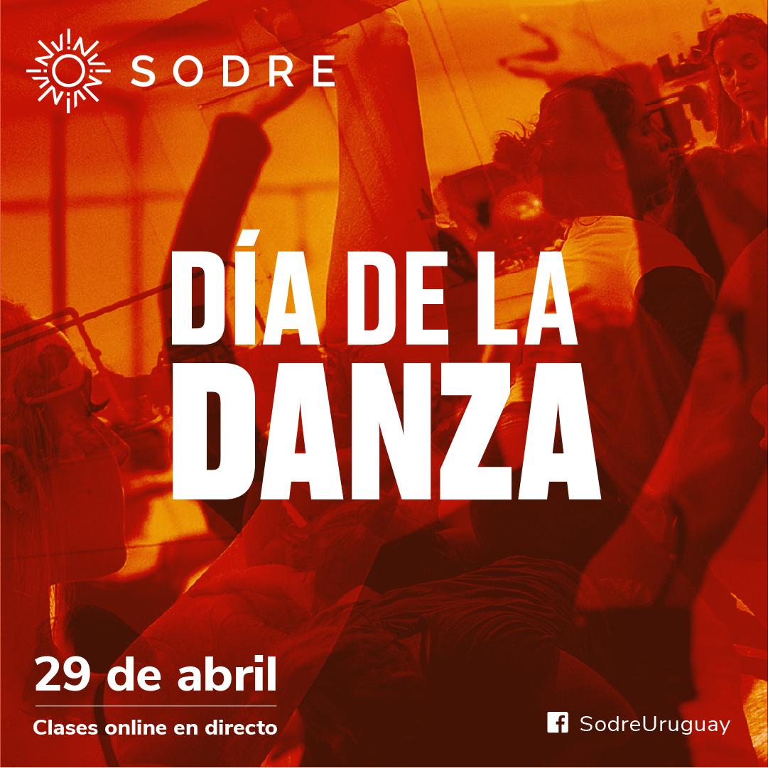 Flyer sobre el Día de la Danza Flyer sobre el Día de la Danza