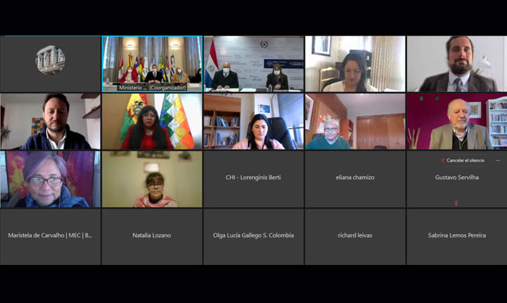 LVIII Reunión de ministros de Educación del MERCOSUR LVIII Reunión de ministros de Educación del MERCOSUR