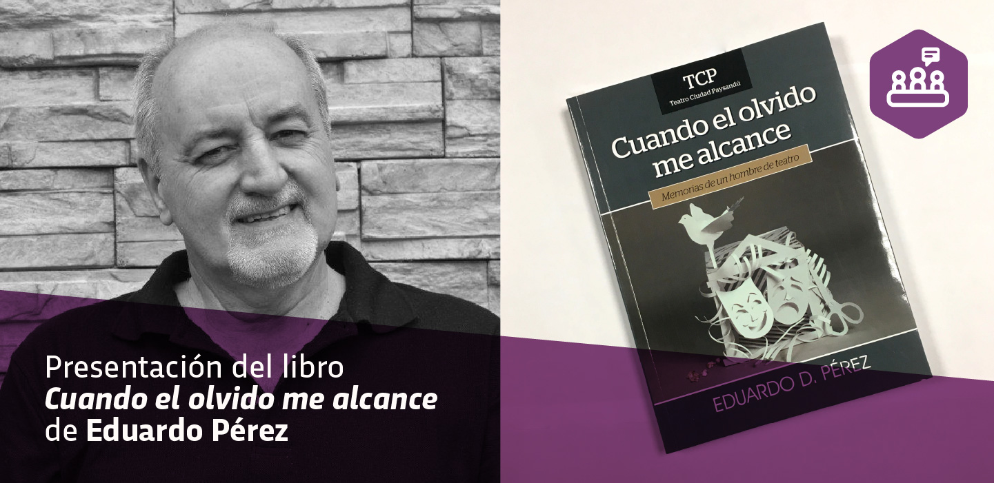 Presentación del libro de Eduardo Pérez