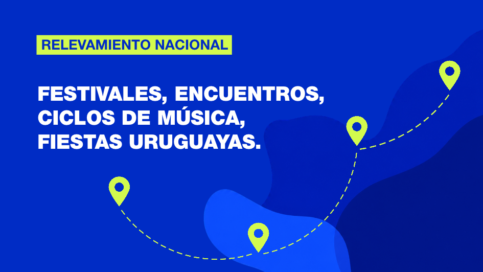 Uruguay impulsa relevamiento para fortalecer festivales y corredores musicales