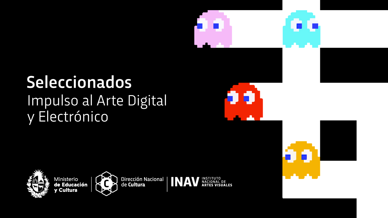 Seleccionados Impulso al arte digital y electrónico