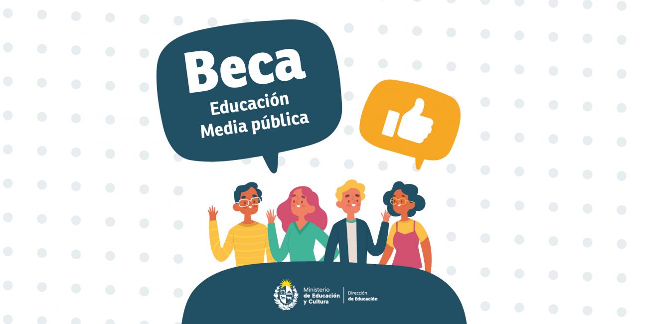 Beca de Educación Media 2021 ""