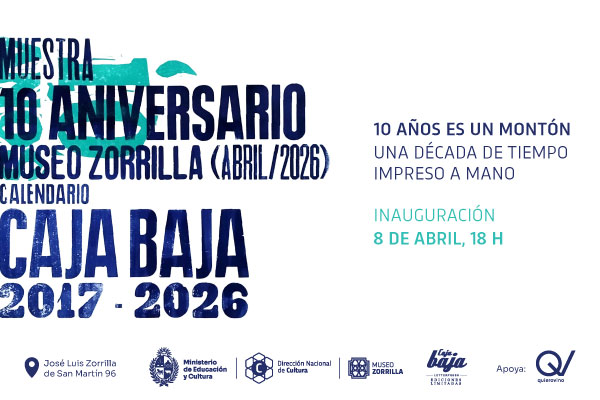 Inauguración de la exposición «10 años es un montón. Una década de tiempo impreso a mano»