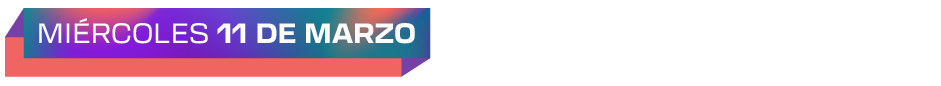Miércoles 11 de marzo