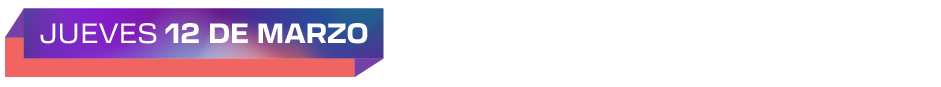 Jueves 12 de marzo