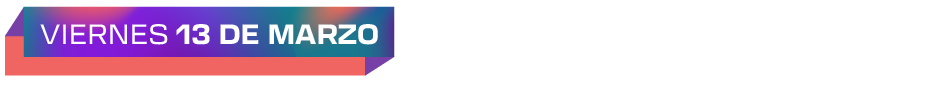 Viernes 13 de marzo