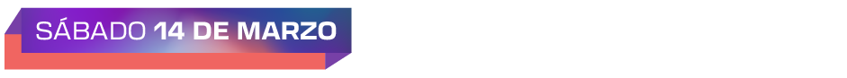 Sábado 14 de marzo