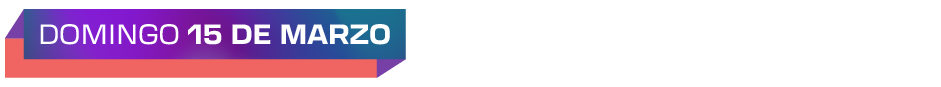 Domingo 15 de marzo
