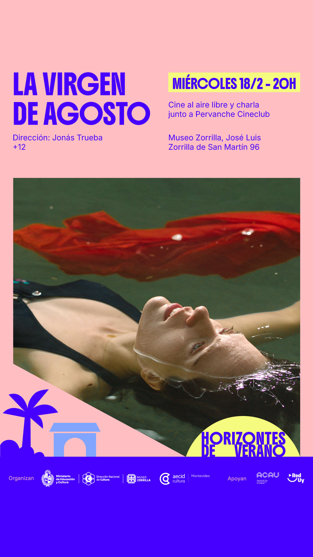 Ciclo de cine al aire libre