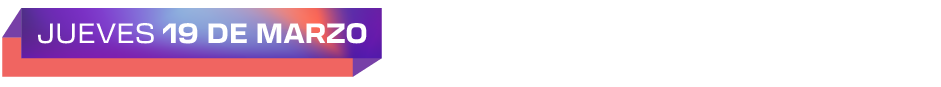 Jueves 19 de Marzo