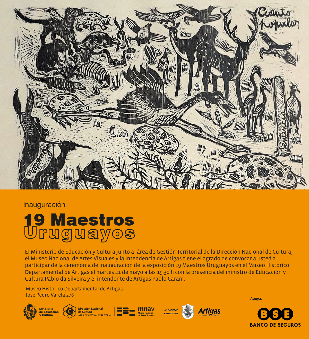 19 Maestros Uruguayos