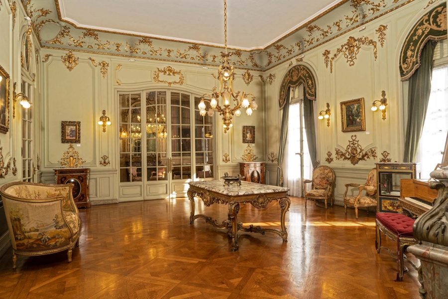 Museo de Artes Decorativas.