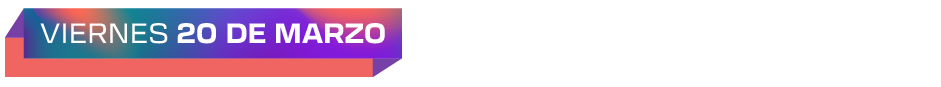 Viernes 20 de marzo 