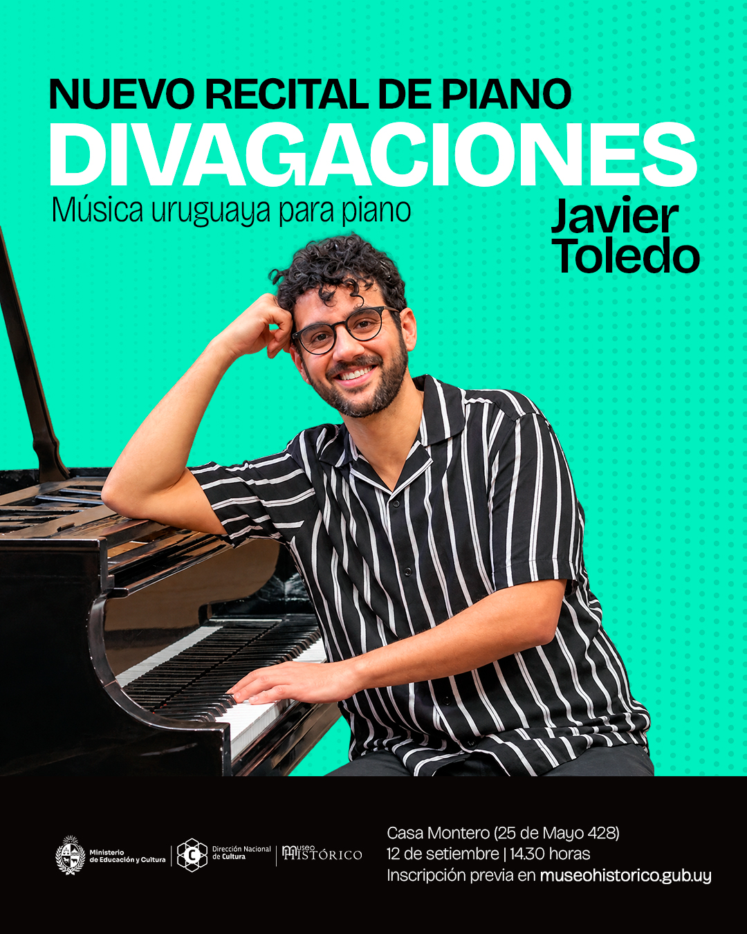 Divagaciones: música uruguaya para piano 