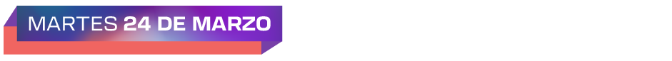 Martes 24 de marzo
