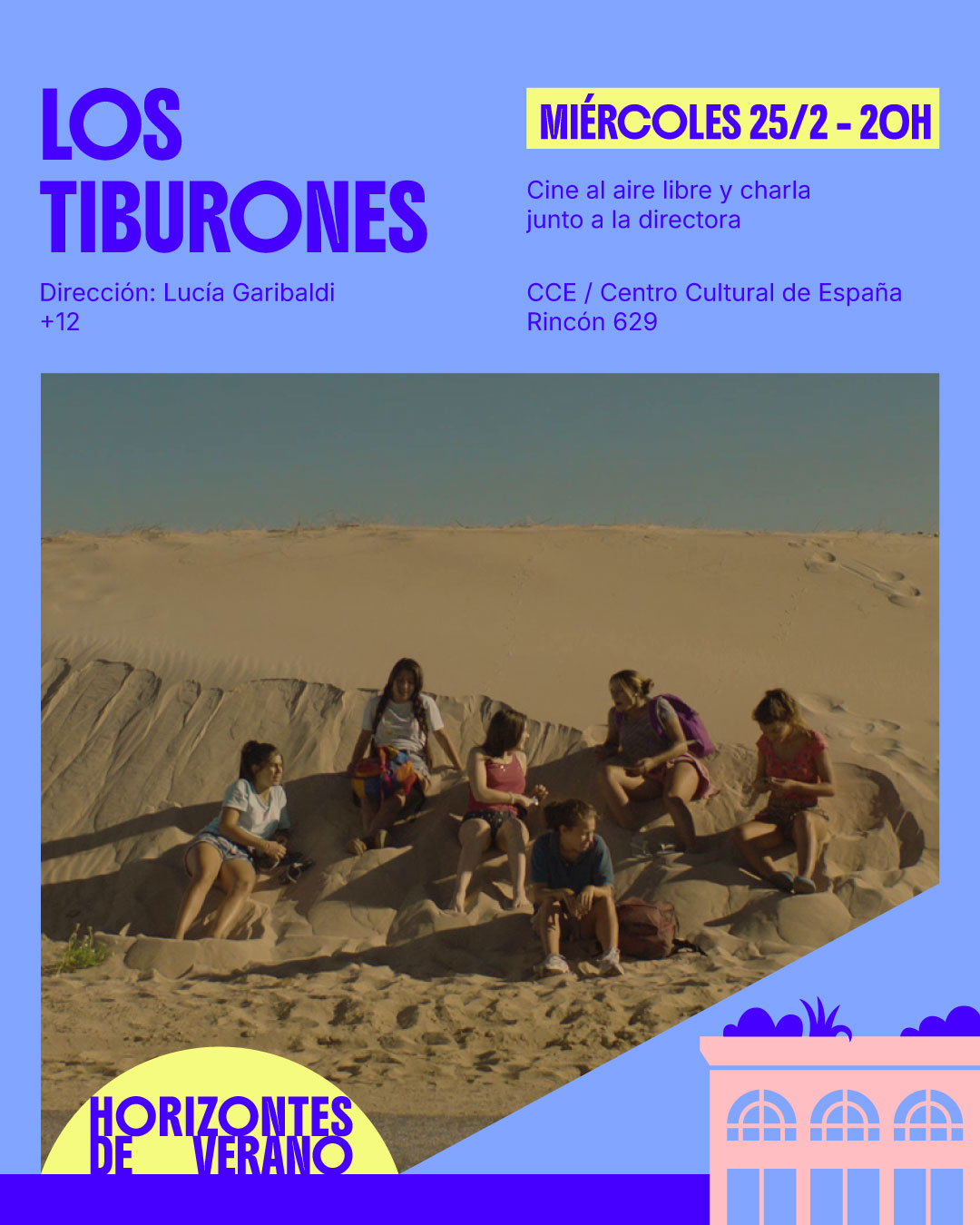 Los tiburones 