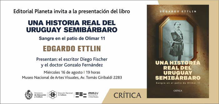 Presentación del libro: "Una historia real del Uruguay semibárbaro".