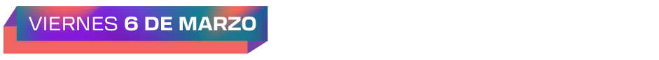 viernes 6 de marzo