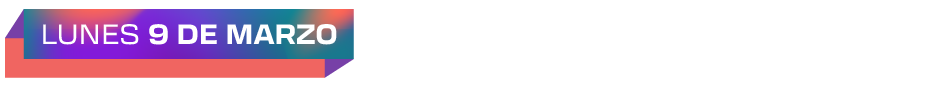 Lunes 9 de marzo 