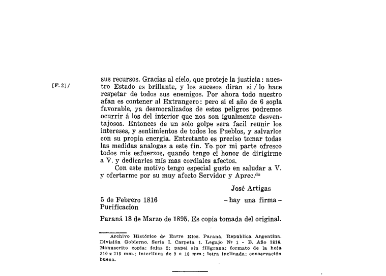 Tomo XXIX del Archivo Artigas.