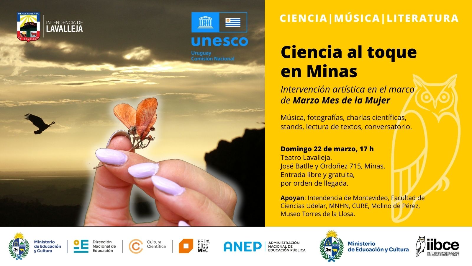 Ciencia al toque en Minas