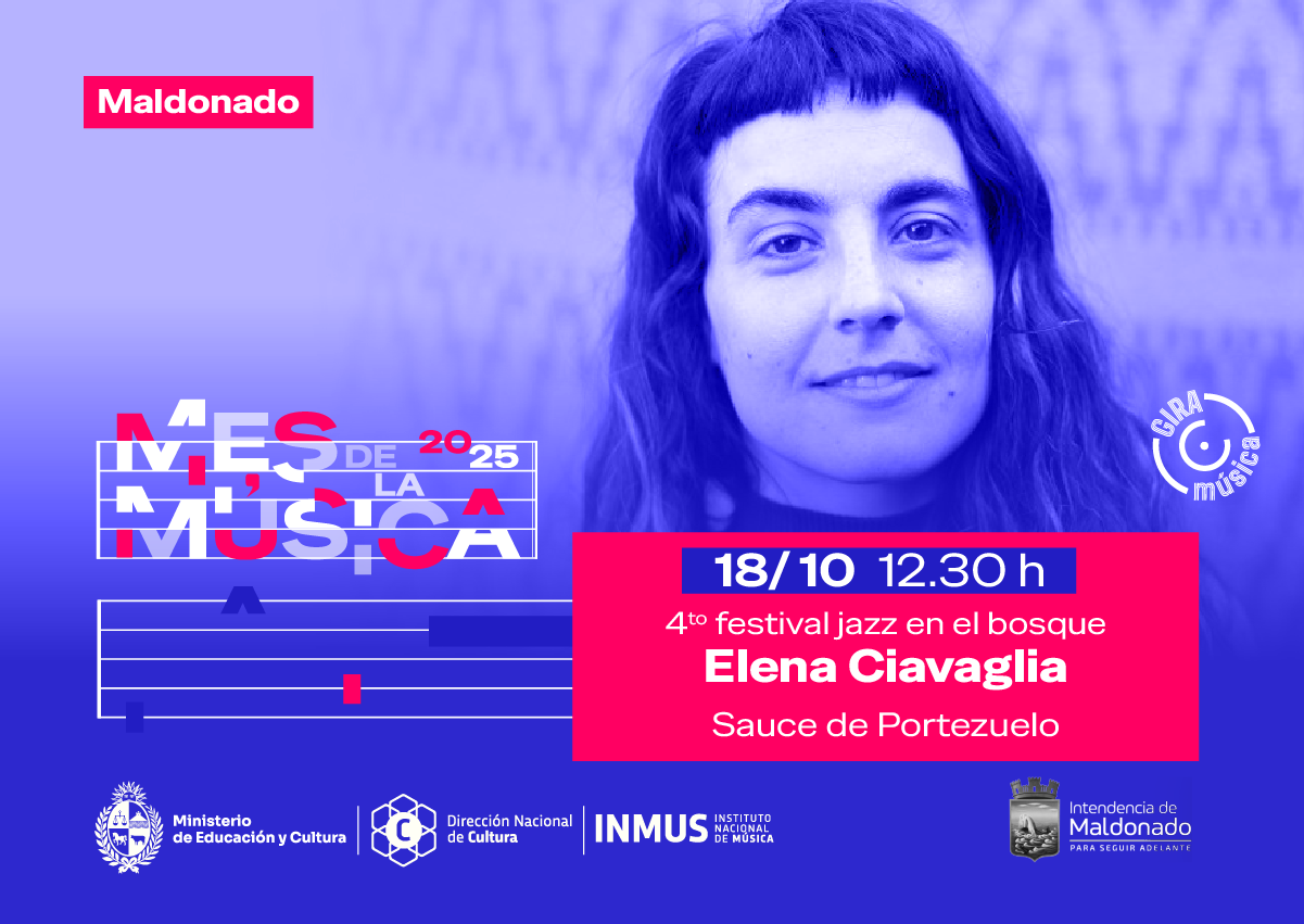 Elena Ciavaglia Quinteto en el 4to Festival de Jazz en el Bosque