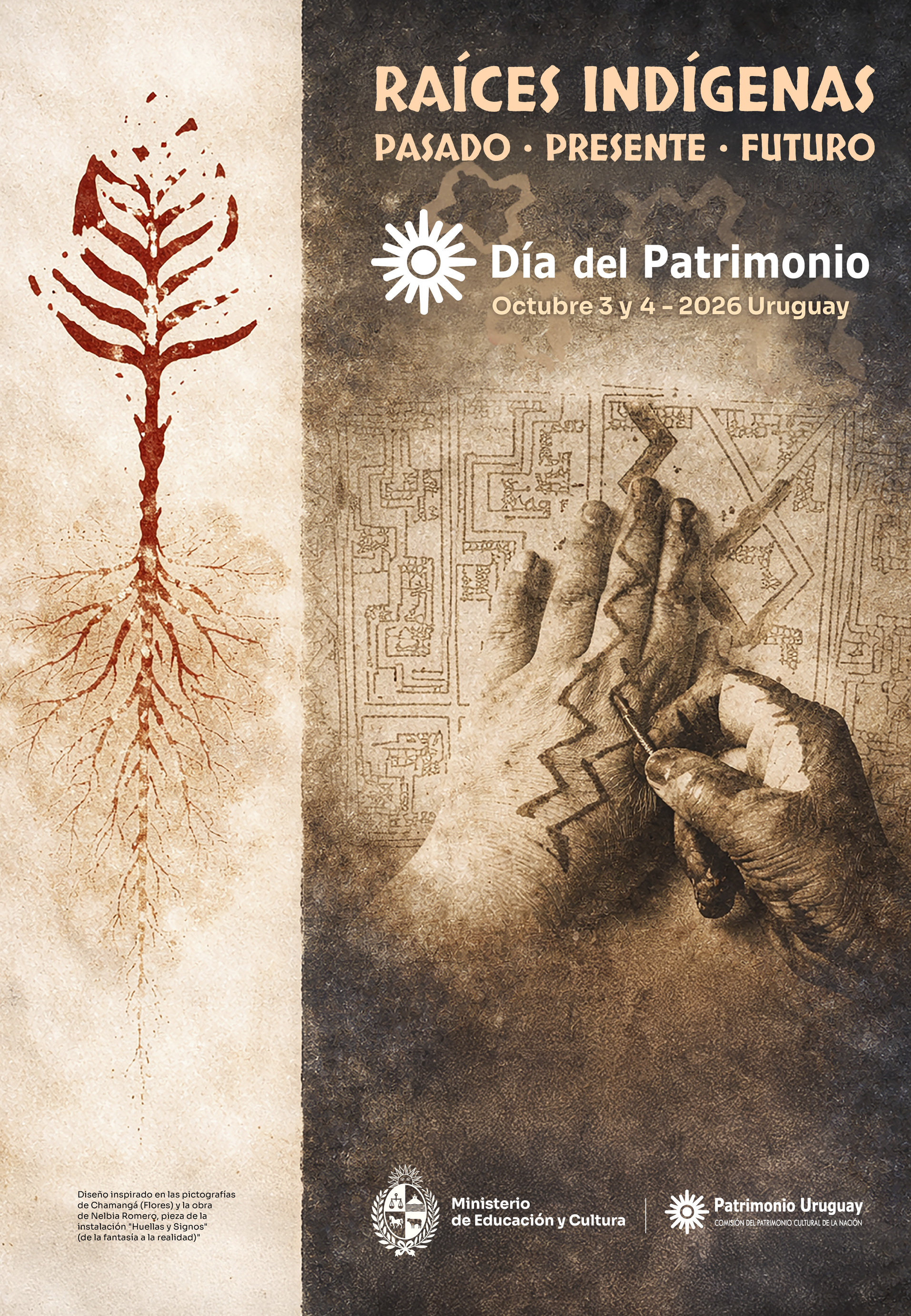 Afiche Día del Patrimonio 2026 y acceso a ¿Cómo participar?