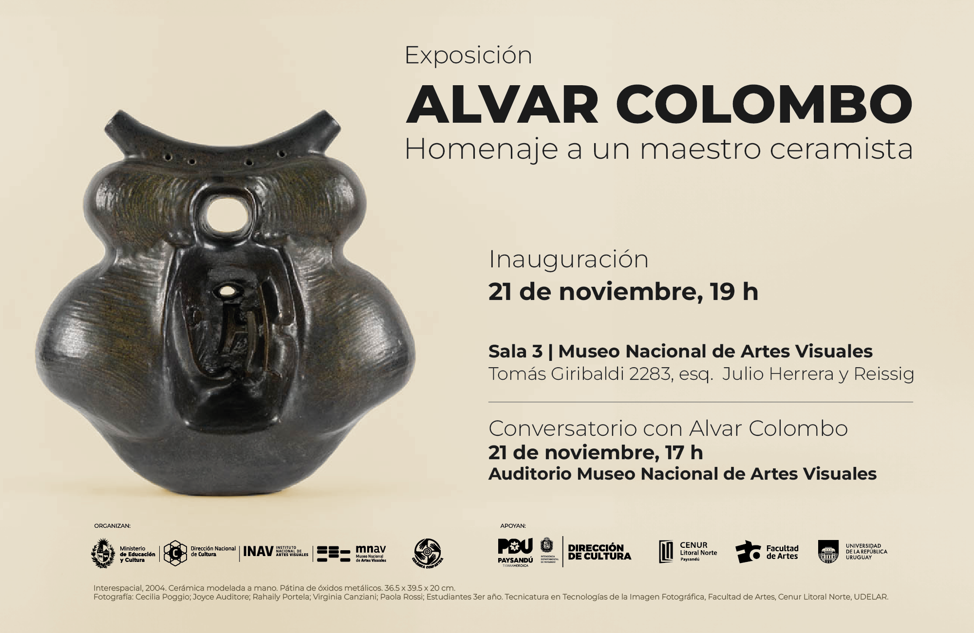 Muestra | Alvar Colombo