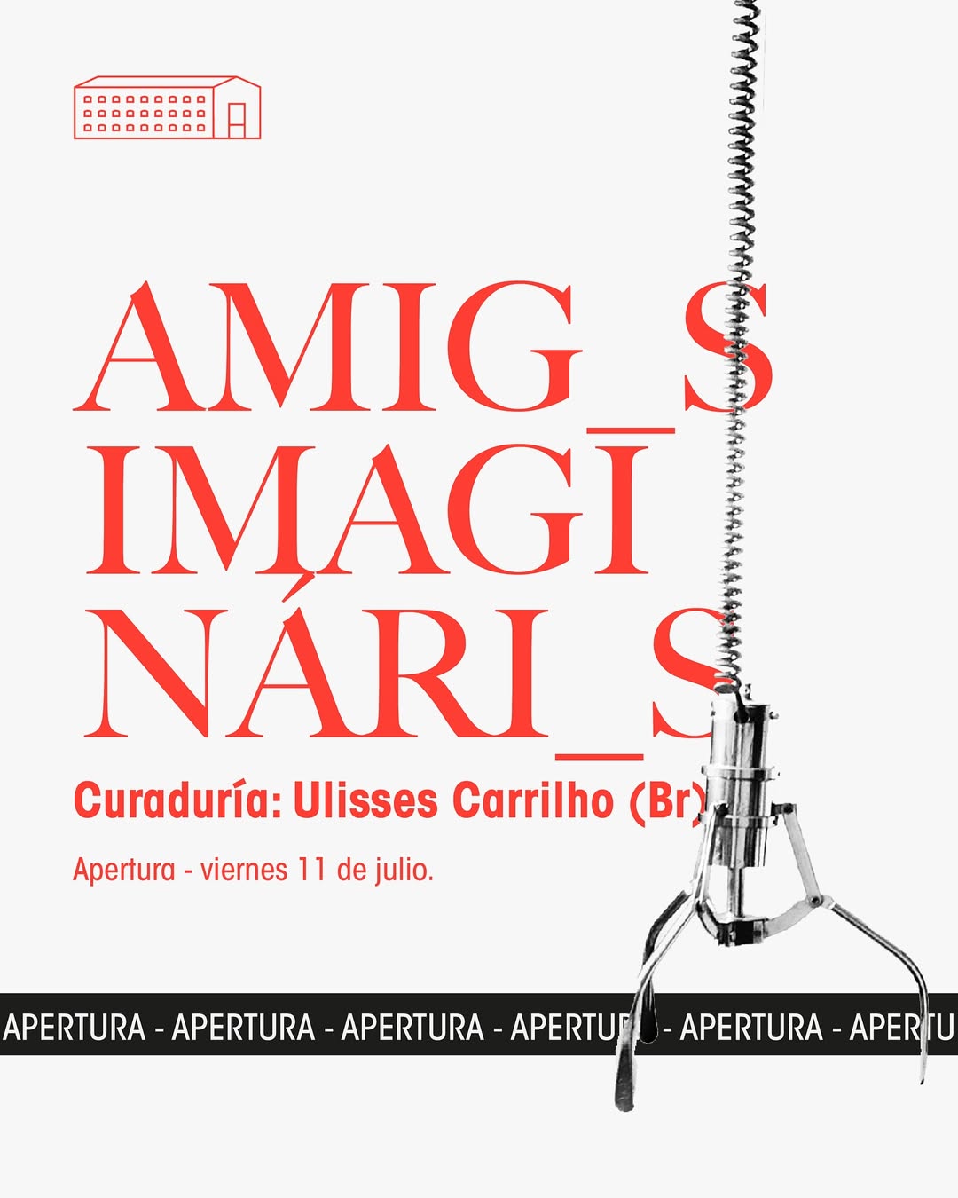 Inauguración de la exposición « amig_s imaginari_s»