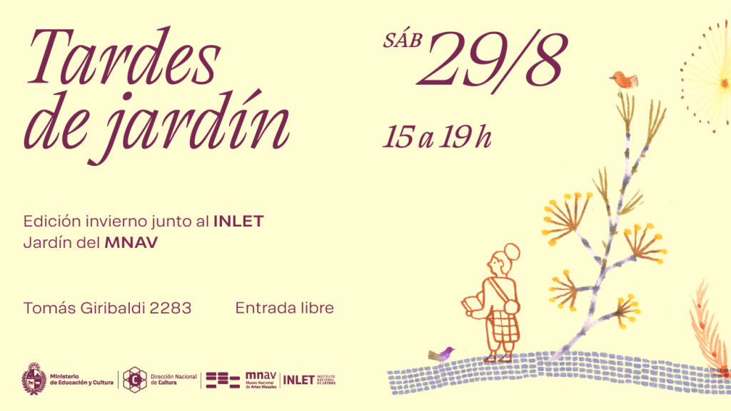 Tardes de Jardín