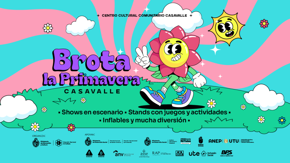 Brota la Primavera llega a Casavalle