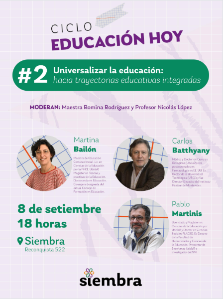 Flyer del evento