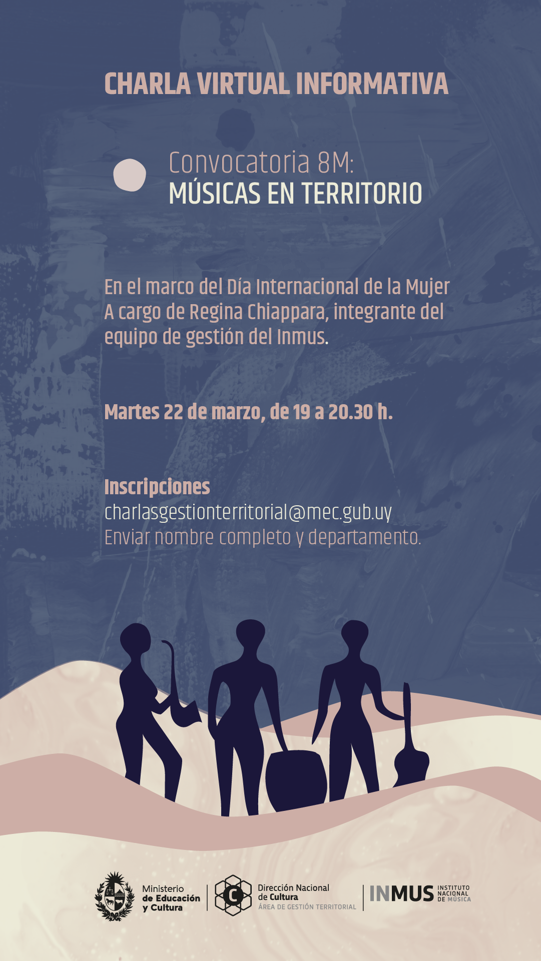 Charla por zoom