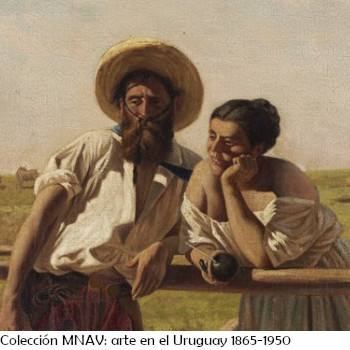 Colección arte en el Uruguay 1865-1950