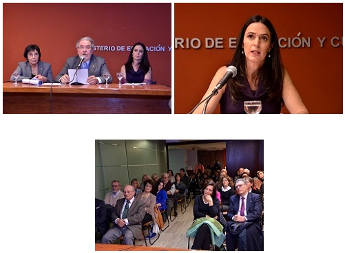 Ceremonia de incorporación de Magdalena Coll como académica de número