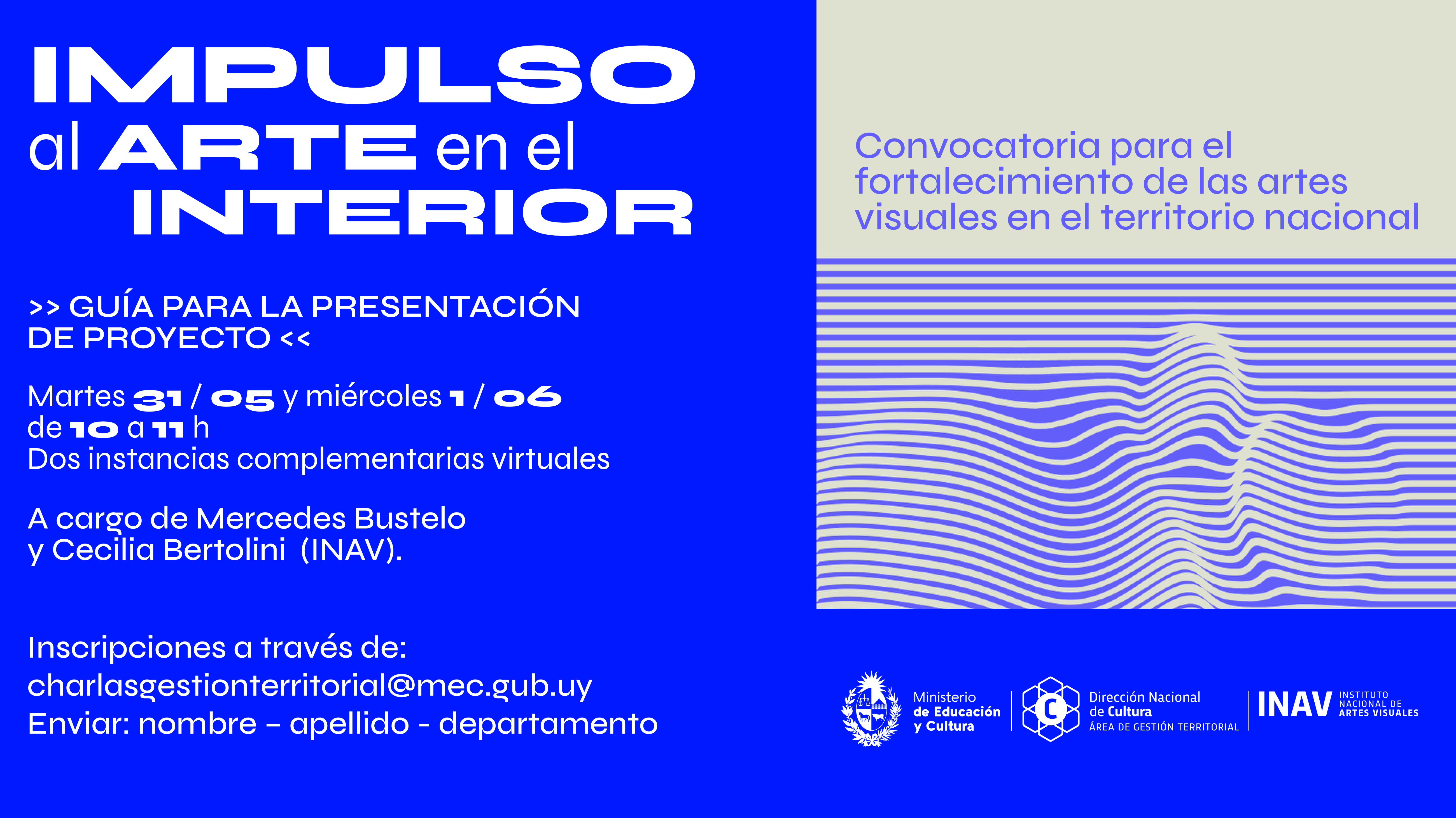 Charla informativa virtual 