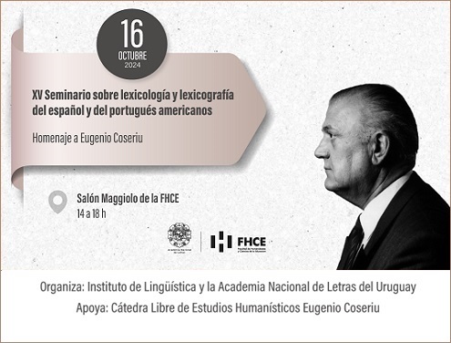 Afiche Coseriu