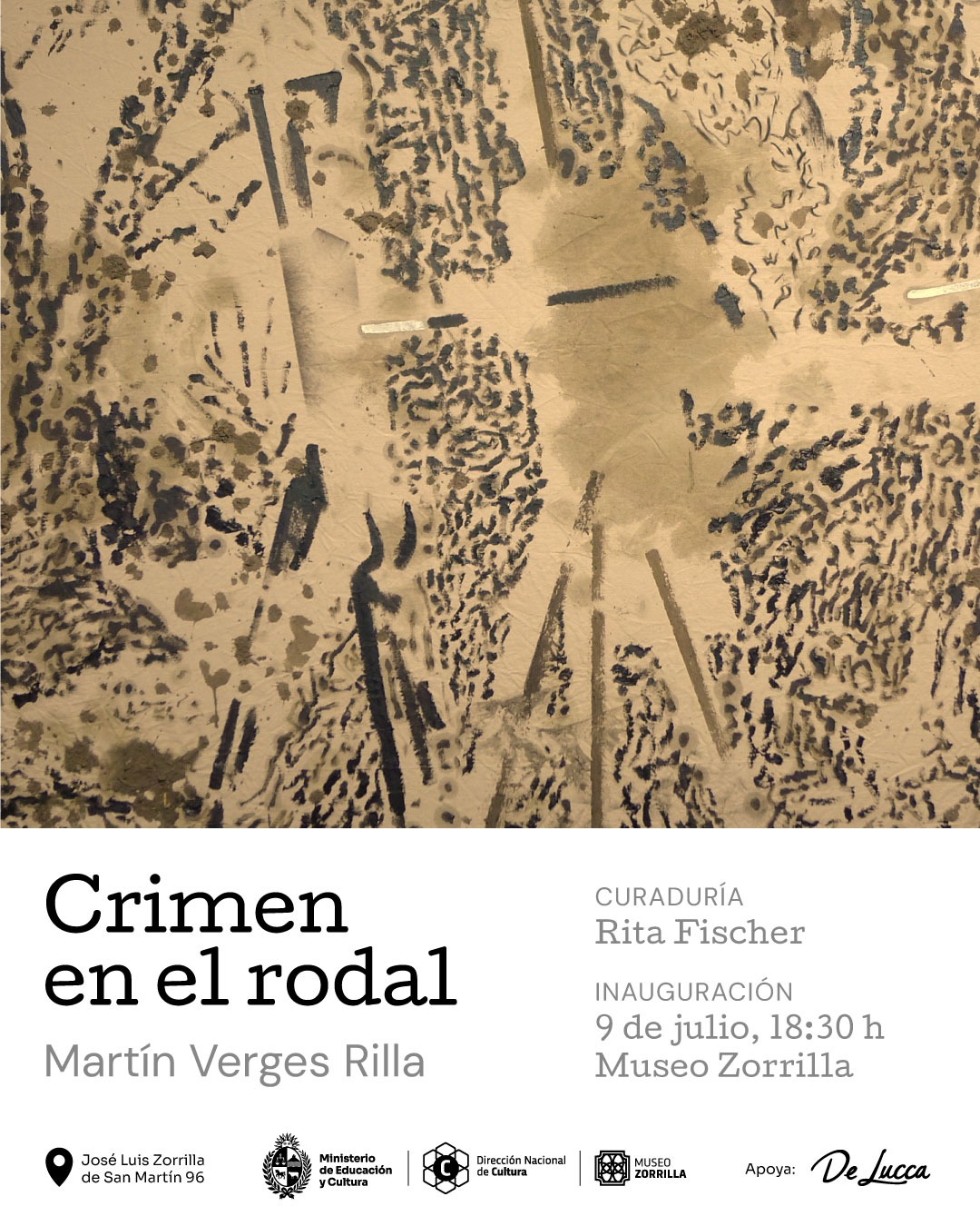 «Crimen en el rodal» de Martín Verges Rilla