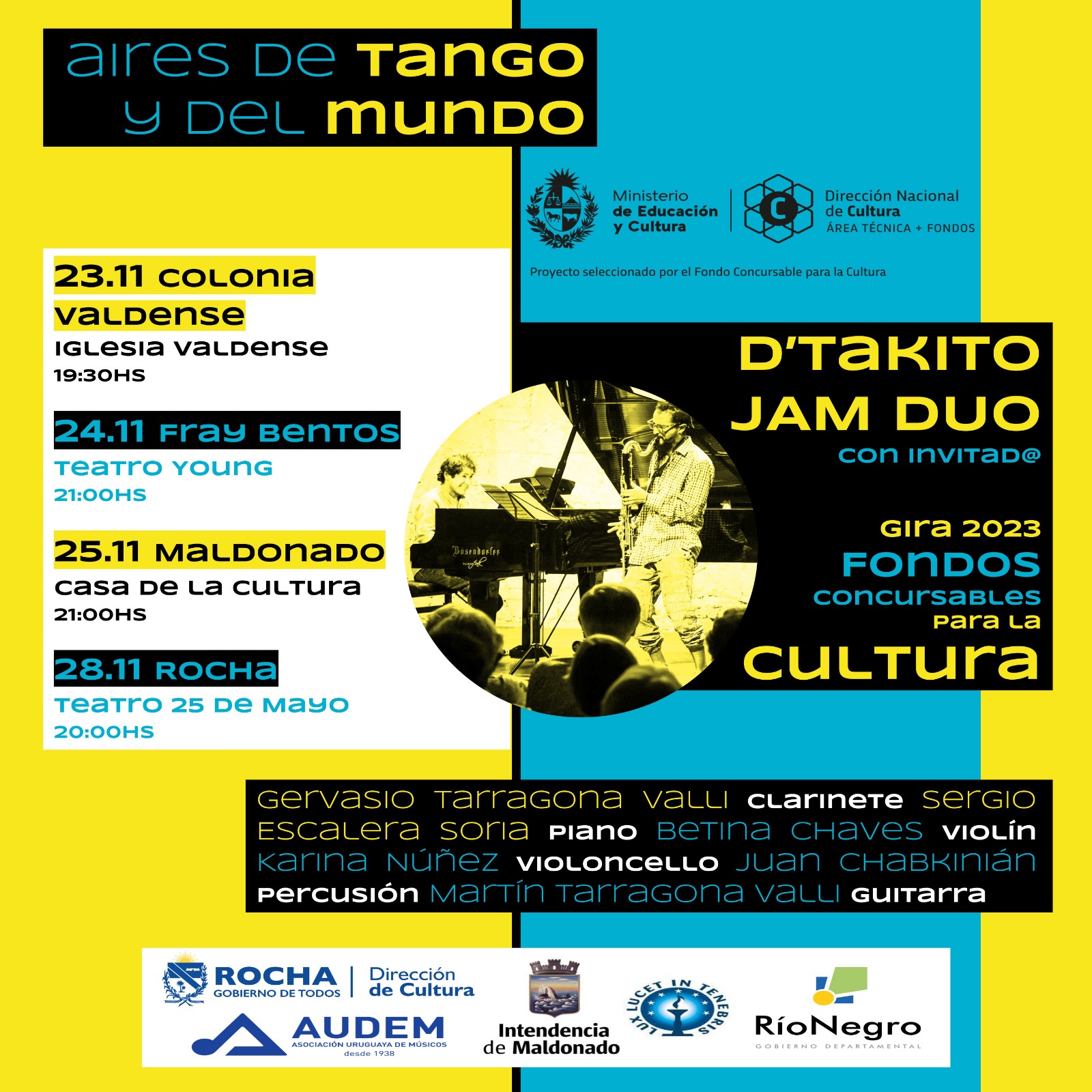 Gira D`Takito de Gervasio Tarragona Valli