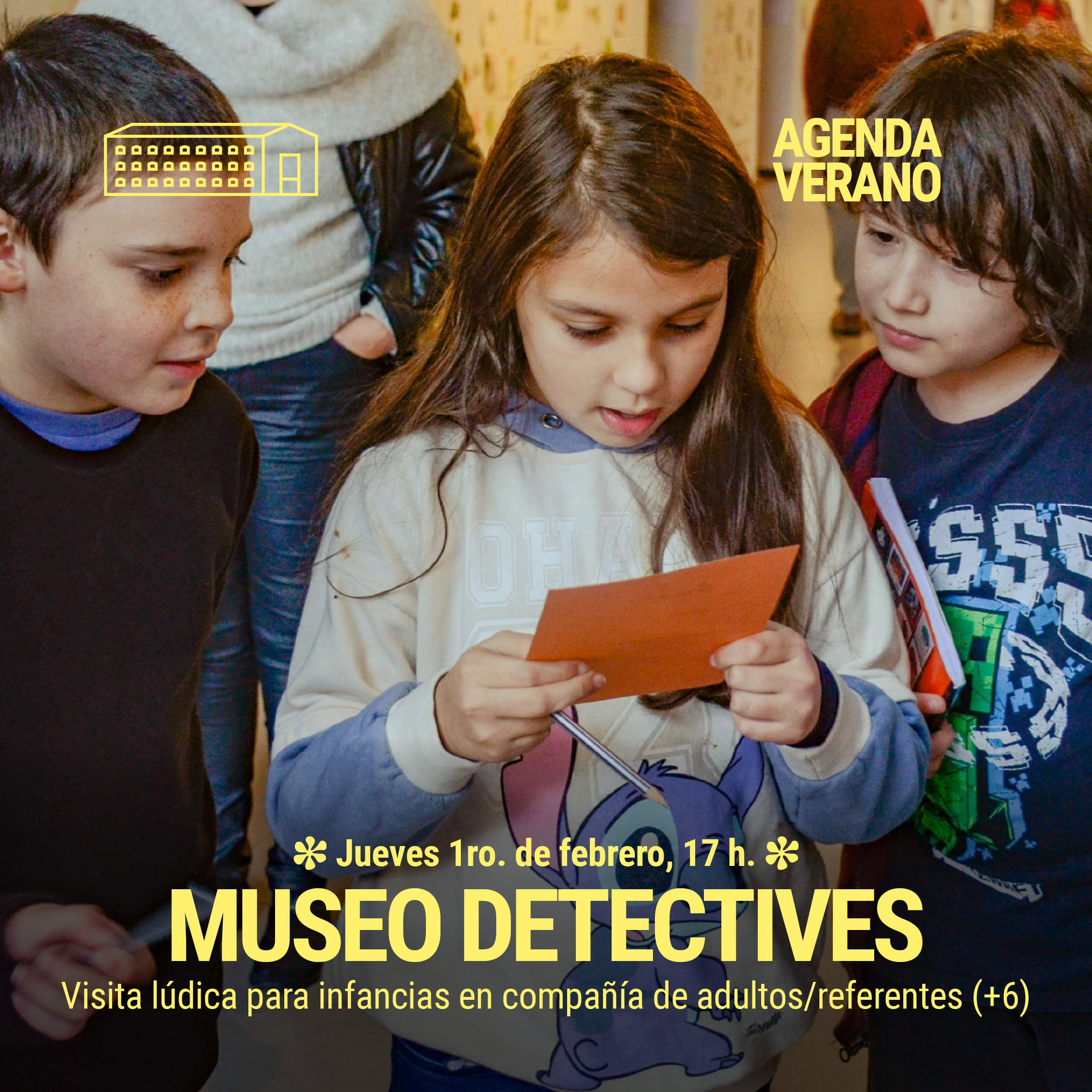 museo detectives
