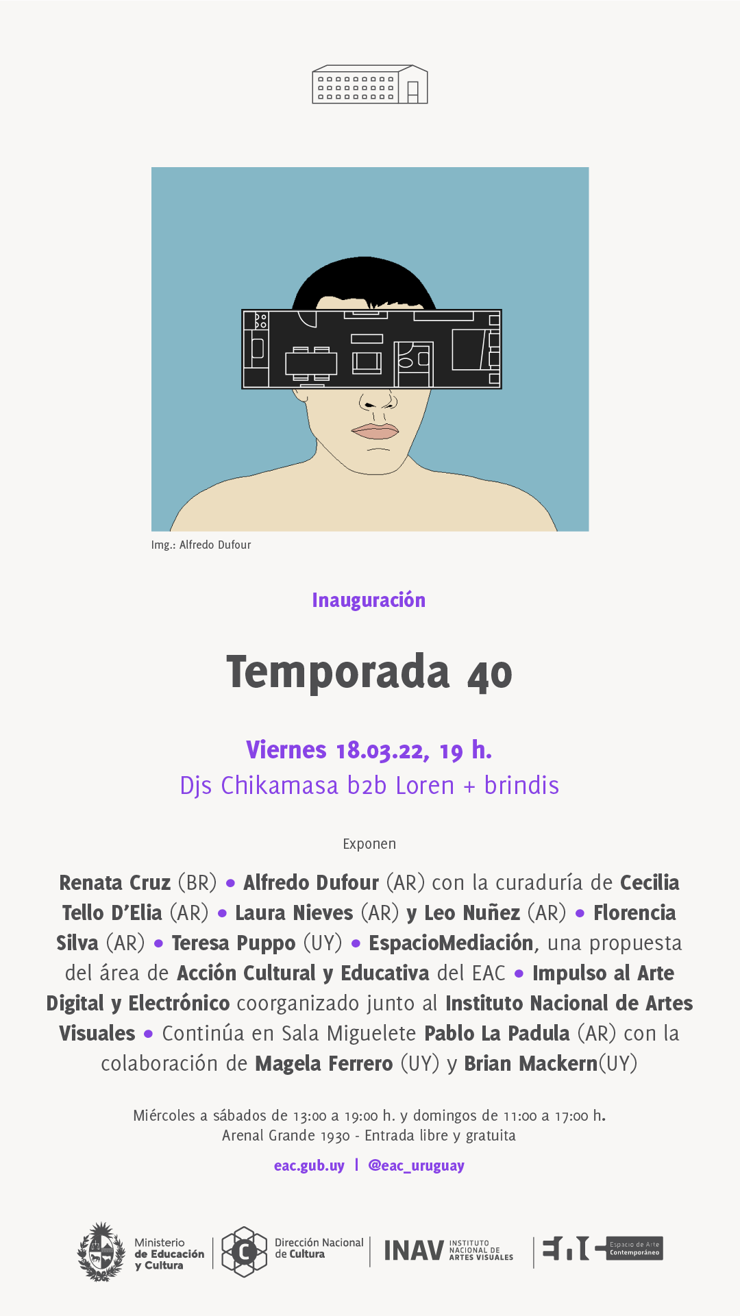 invitación EAC