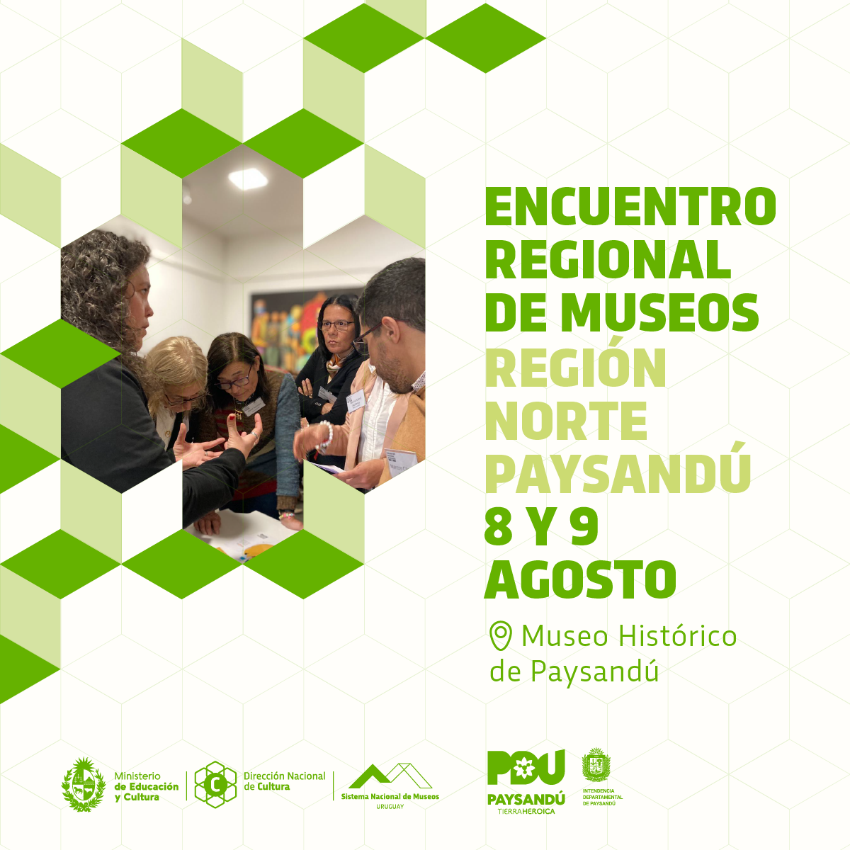 Encuentro regional de museos, norte