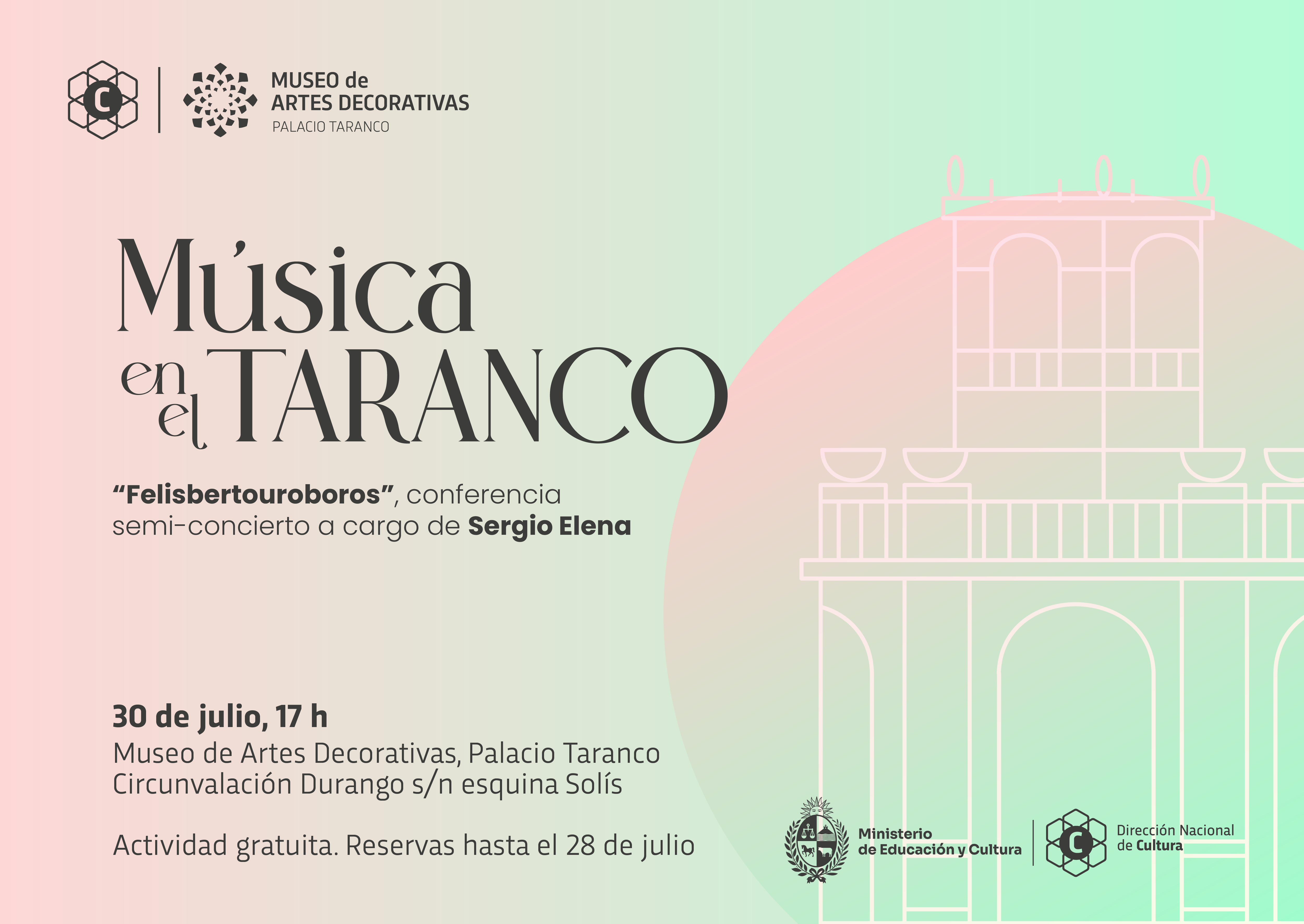 Música en el Taranco presenta: Felisbertouroboros