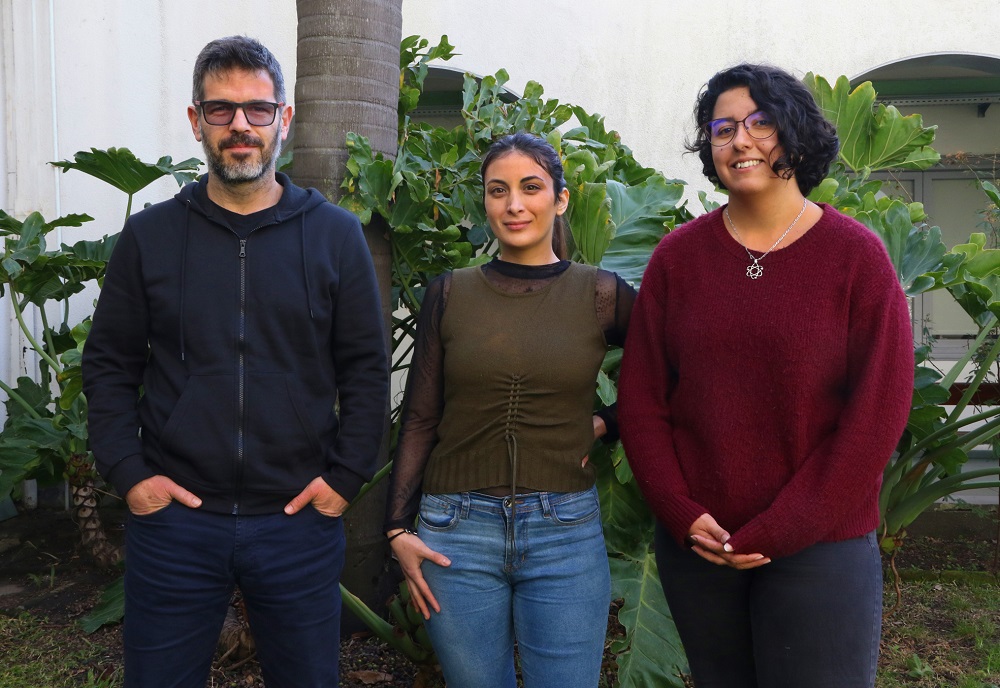 Flavio Pazos, Javiera Quiroz, Sofía Zeballos