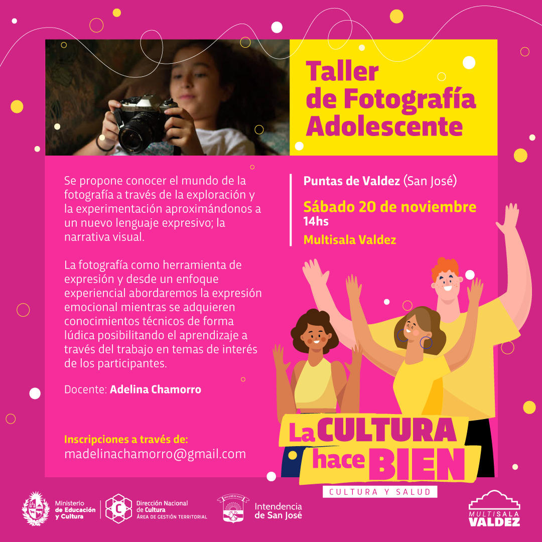 taller de fotografía 