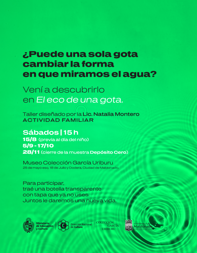 aller para familias «El eco de una gota»