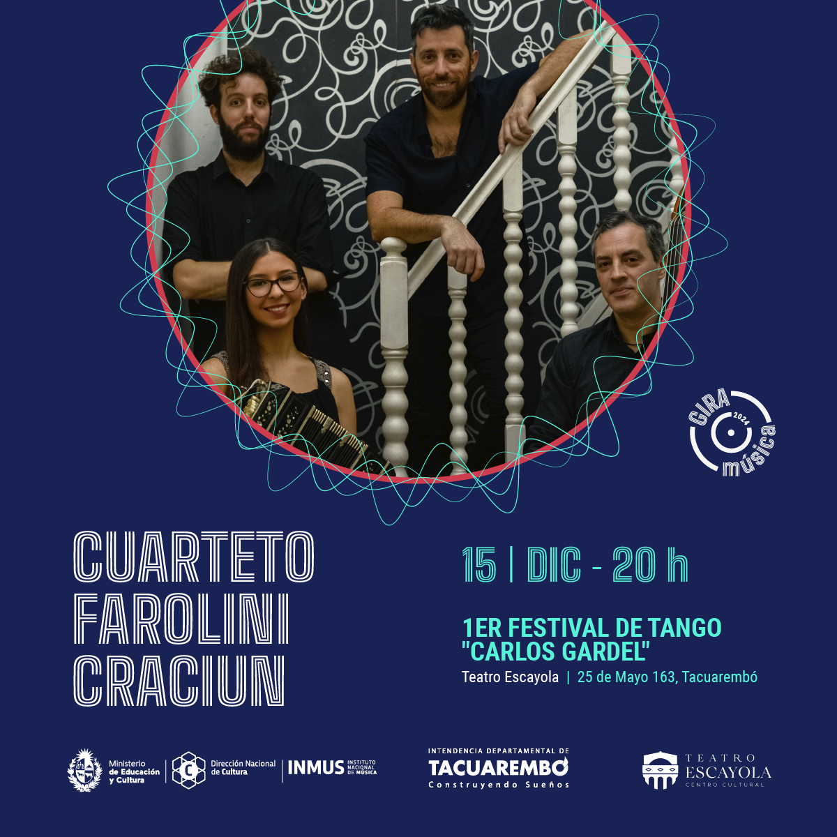 Cuarteto Farolini-Craciún