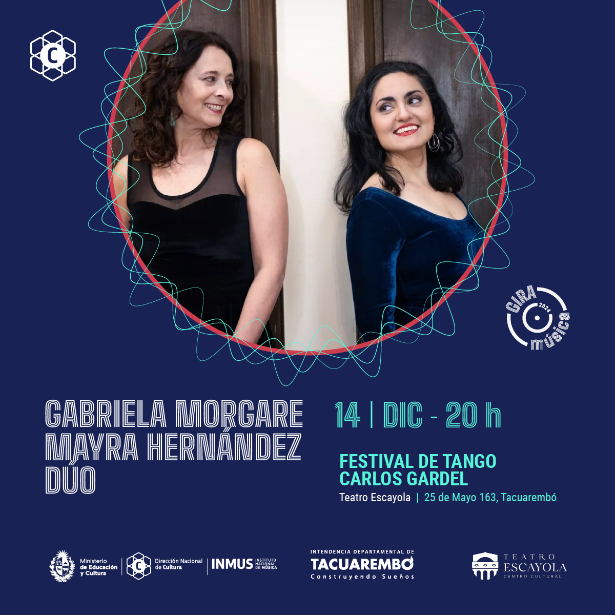 Gabriela Morgare · Mayra Hernández Dúo