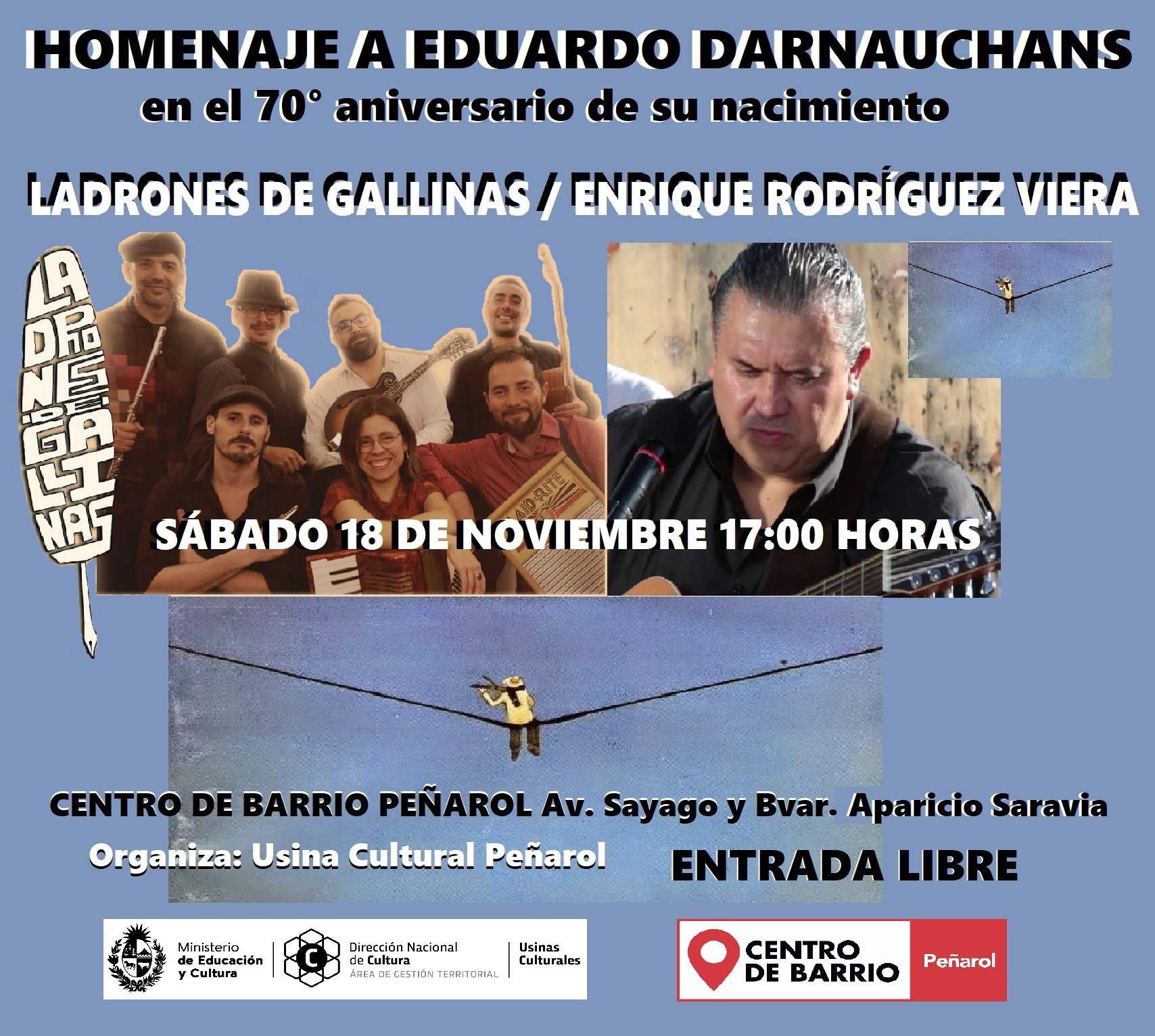 Homenaje a Darnauchans