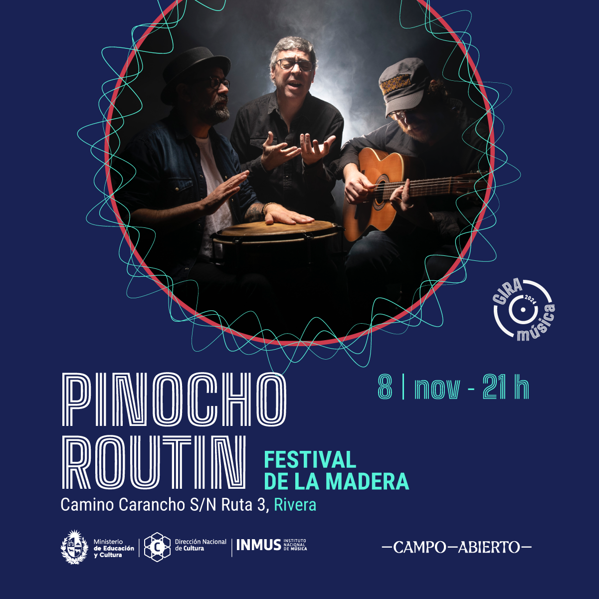 Pinocho por Giramúsica